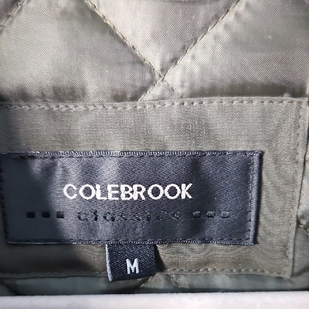 Colebrook Women's Quilted Jacket - Olive Green Medium - Picture 3 of 12